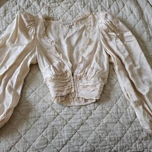 for love and lemons crop top